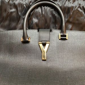 YSL Ligne Y Tote
